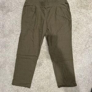 Soho Olive Green Chinos
